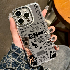 EN- Logo Mirror Phone Case
