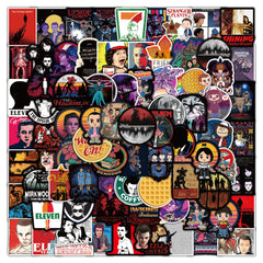 200 TV Series Graffiti Waterproof Stickers