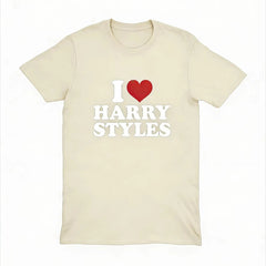 I Love HS Cotton Unisex Tee