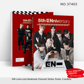 ENH 5th Anniversary Photo Book Album 80P
