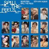 SEVENTEEN SPILL THE FEELS Album Card