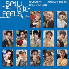 SEVENTEEN SPILL THE FEELS Album Card