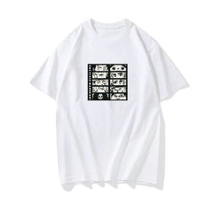 Unisex Short-sleeved Luffy Zoro Graphic T-shirt