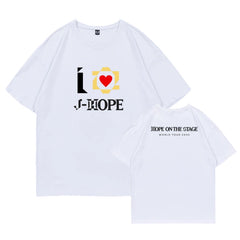 KPOP HopeOnTheStage Cotton Loose T-shirt