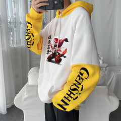 Trendy Game Printed Pullover Casual Hoodie