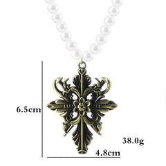 Vintage Game Vampire Necklace