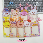 SKZ Photocard Holder Keyring