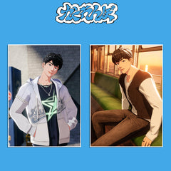 KPOP HAMIN EUNHO Poster Stickers