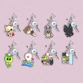 KPOP BBNEXDO Pendant Acrylic Keychain Set