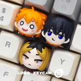 Anime Figure Keycaps