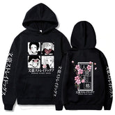 Men's and Women's Anime Dazai Pullover Hoodie