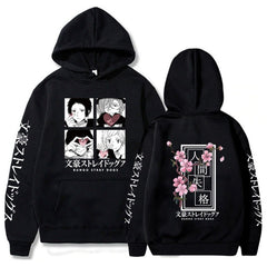 Men's and Women's Anime Dazai Pullover Hoodie