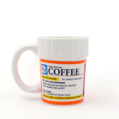 PRESCRIPTION COFFEE CERAMIC MUG