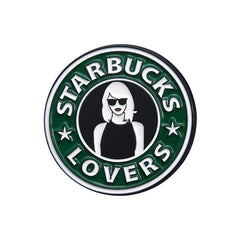 Creative Taylor Lyrics Brooch