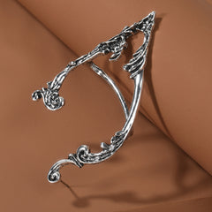 Dark Gothic Demon Dragon Earrings Ear Clips