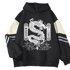 Trendy KPOP LOGO Printed Hoodie Top