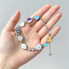 TXT Star Doll Charm Bracelet