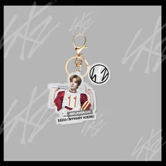 Felix Han SKZ Acrylic Keychain Pendant