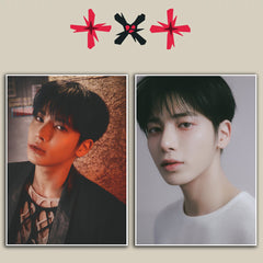 TXT Thursday's Child Poster Wall Stickers 2pcs