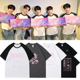 KPOP ACT PROMISE EP2 Printed Cotton T-Shirt