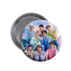 SKZ ATE Badge Brooch Set