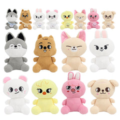 SKZ Sitting Plush Doll Gift