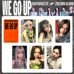 Kpop WE GO UP Album Photo Cards
