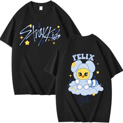 SKZ Doll Printed Short Sleeve Tee