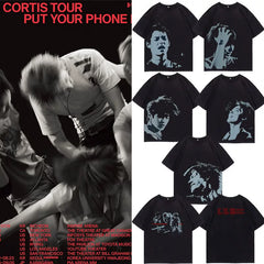 PUT YOUR PHONE DOWN TOUR Cotton Short-sleeved T-shirt