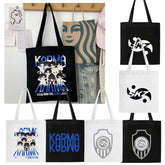 KPOP KARMA Cartoon Tote Bag