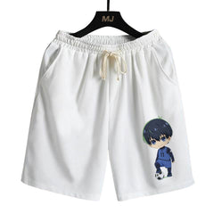 Nagi Anime Casual Loose Shorts