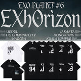 PLANET6 EXhOrizon Printed Short-sleeved T-shirt
