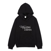 Unisex Tvd Logo Warm Pullover Hoodie