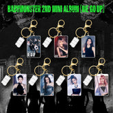 BM Album WE GO UP Acrylic Keychain