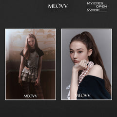 MEOVV Album MY EYES OPEN VVIDE Sticky Poster