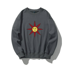 Trendy Game Crew Neck Pullover Sweashirt