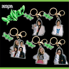 KPOP (MYWORLD) Acrylic Keychain Bag Pendant