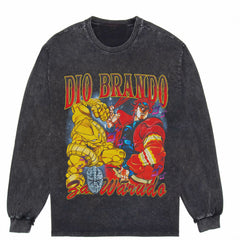 Classic Anime JOJO Crew Neck Sweatshirt