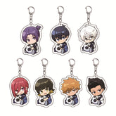 Cute Anime Acrylic Keychain Pendant