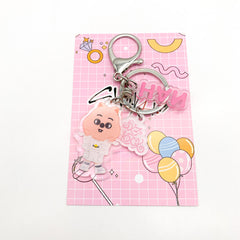 Kpop Cartoon Pendant Keychain