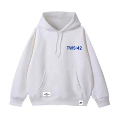 TWS 42 Printed Pullover Hoodie