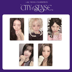 CITY of SENSE MEDIA EXHIBITION Photocard