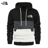 Men's The Darth Face Color Block Hoodie