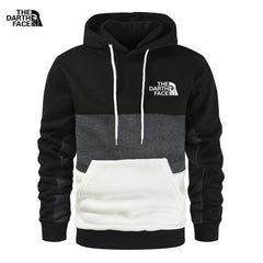 Men's The Darth Face Color Block Hoodie
