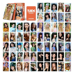 92PCS TUIDE TUNE & PLAY Photocard Sticker