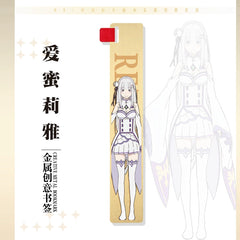 Creative Anime Ruler Bookmark