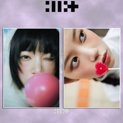 Super Real Me Poster Sticker 2pcs