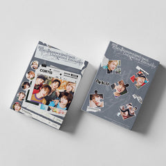 55PCS CORTIS SEASON'S GREETINGS Photocards