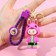 Cartoon Keychain Pendant Doll