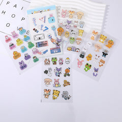 SVT Creative Luggage Stickers